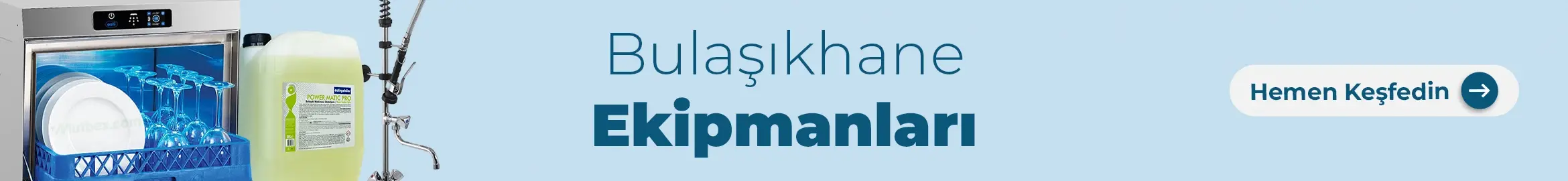 Bulaşıkhane Ekipmanları Vitrini - Bulaşıkhane Ekipmanları