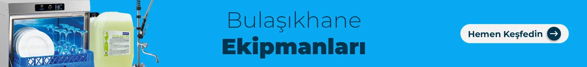 Bulaşıkhane Ekipmanları Vitrini - Bulaşıkhane Ekipmanları