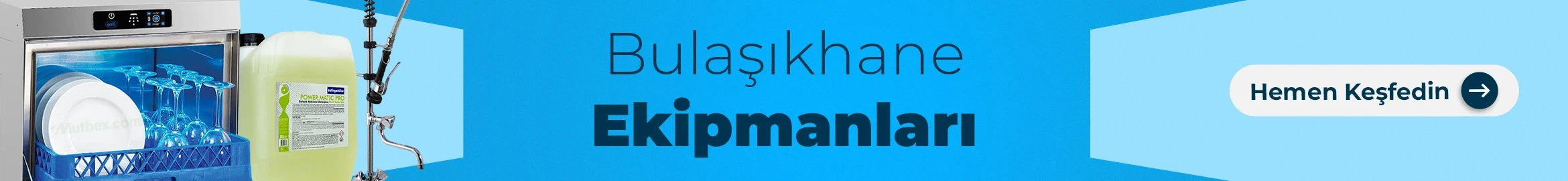 Bulaşıkhane Ekipmanları Vitrini - Bulaşıkhane Ekipmanları