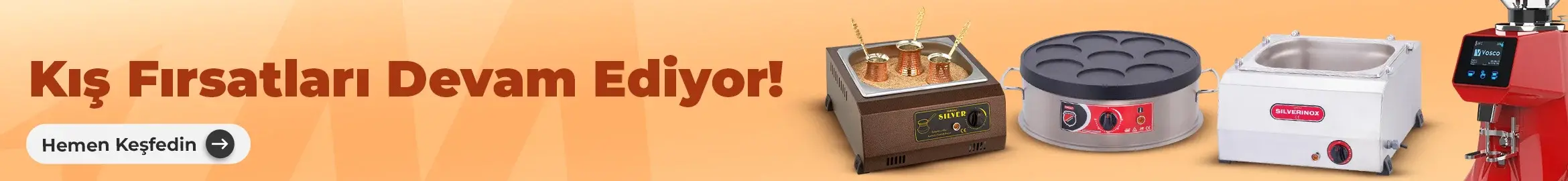 Kış Kampanyası Kapaklı Vitrin - Sınırlı Stok Ürünler 