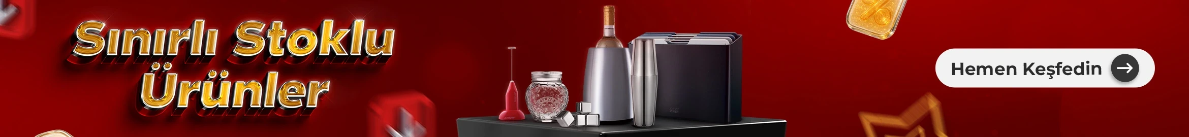 Sınırlı Stok Ürünler Kapaklı Vitrin - Sınırlı Stok Ürünler 