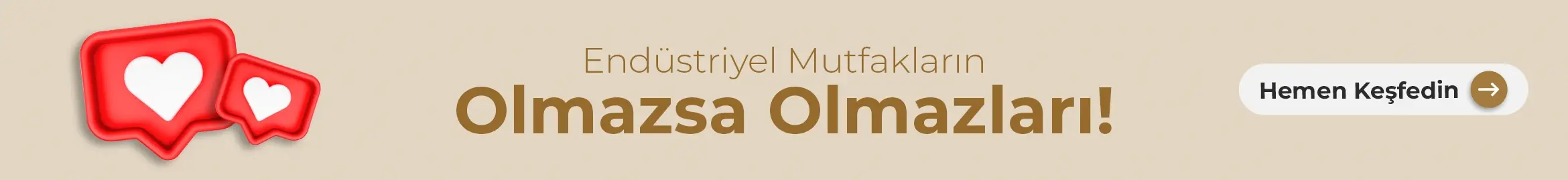Endüstriyel Mutfakların Olmazsa Olmazı - Endüstriyel Mutfakların Olmazsa Olmazı