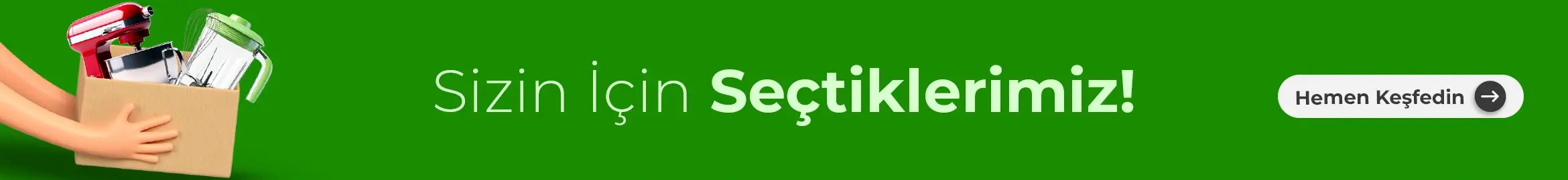 Sizin İçin Seçtiklerimiz - Sizin İçin Seçtiklerimiz Vitrin Listesi