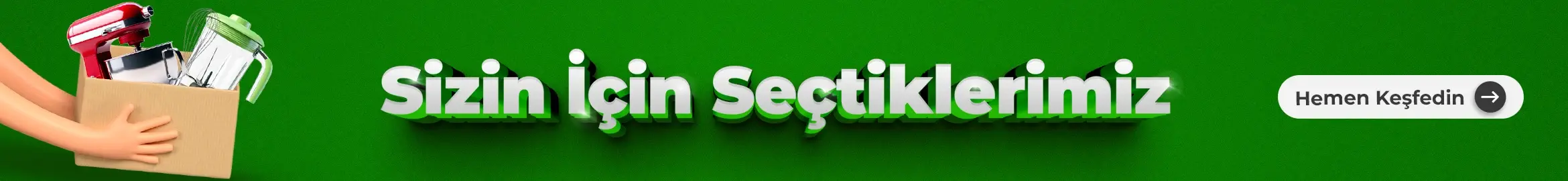 Sizin İçin Seçtiklerimiz - Sizin İçin Seçtiklerimiz Vitrin Listesi