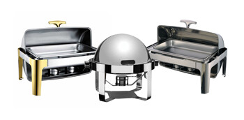 Rolltop Chafing Dishler