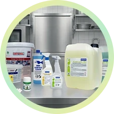 Kimyasal Temizlik Malzemeleri