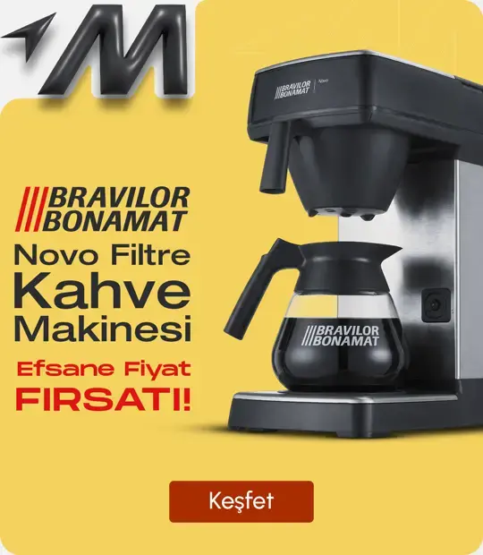 Bravilor Bonomat Novo Filtre Kahve Makinesi