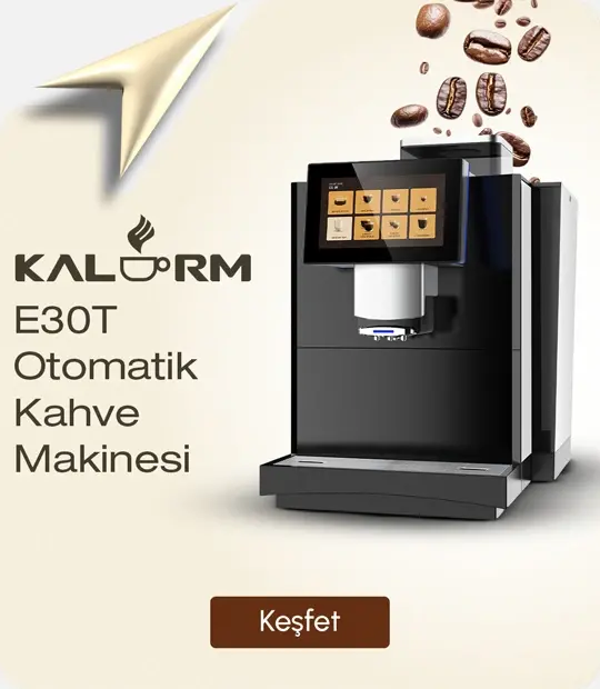 Kalerm E30T Otomatik Kahve Makinesi