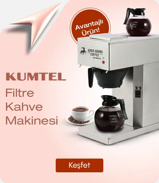 Kumtel Filtre Kahve Makinesi