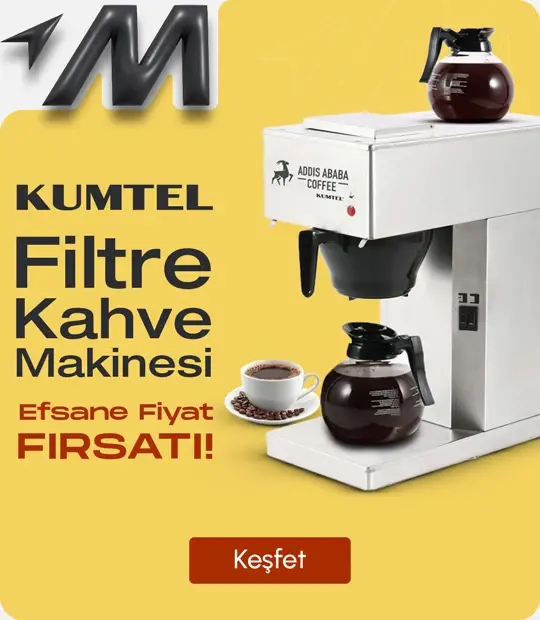 Kumtel Filtre Kahve Makinesi