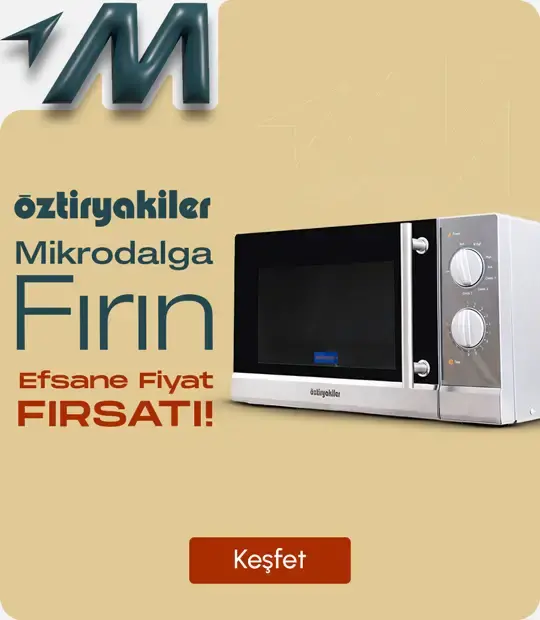 Öztiryakiler Mikrodalga Fırın