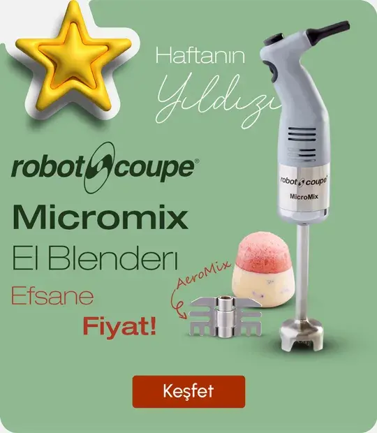 HAFTANIN YILDIZI Robot Coupe Micromix El Blenderı