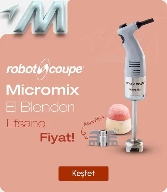 Robot Coupe Micromix El Blenderı