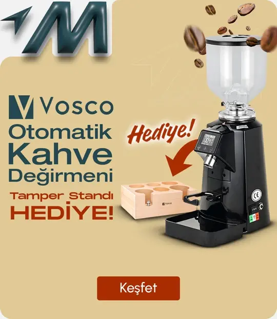 Vosco KDP50 Otomatik Kahve Değirmeni