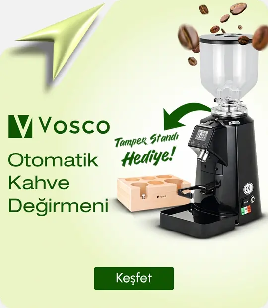 Vosco KDP50 Otomatik Kahve Değirmeni