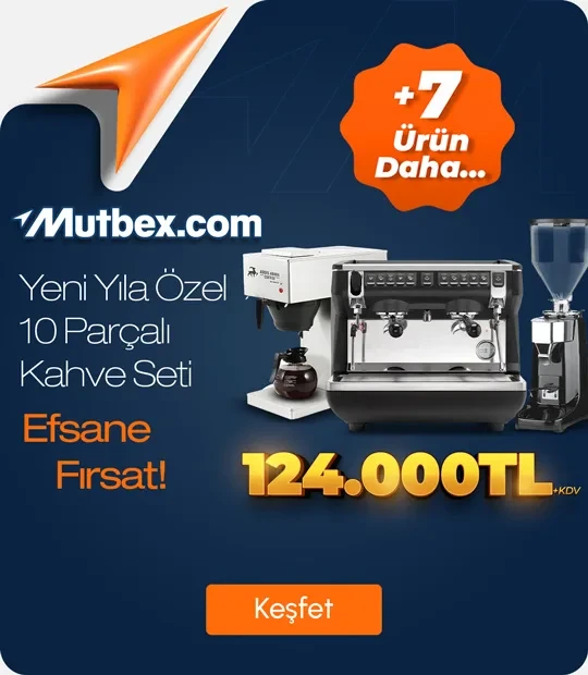 Yeni Yıla Özel Nuova Simonelli 10 Parçalı Kahve Seti