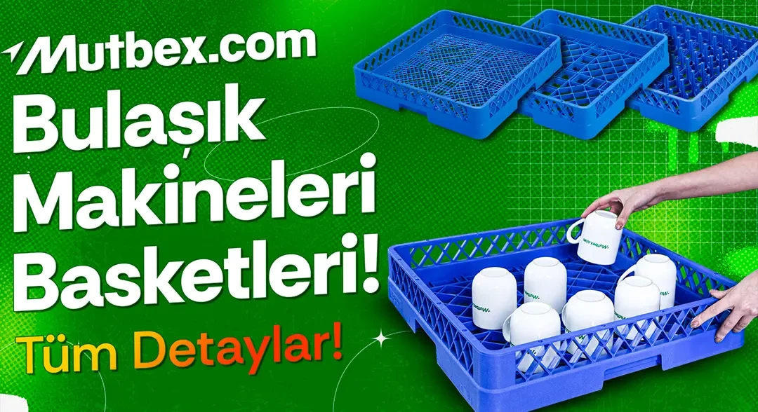 Bulaşık Makinesi Basketleri | Hangi Basket Ne İşe Yarar? DETAYLI ANLATIM!