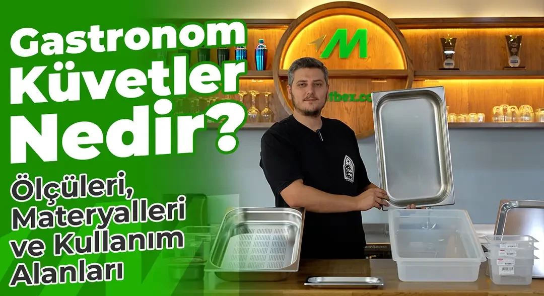 Gastronom küvet nedir, ne işe yarar, nerede kullanılır?