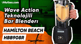 Hamilton Beach HBB908R Bar Blender