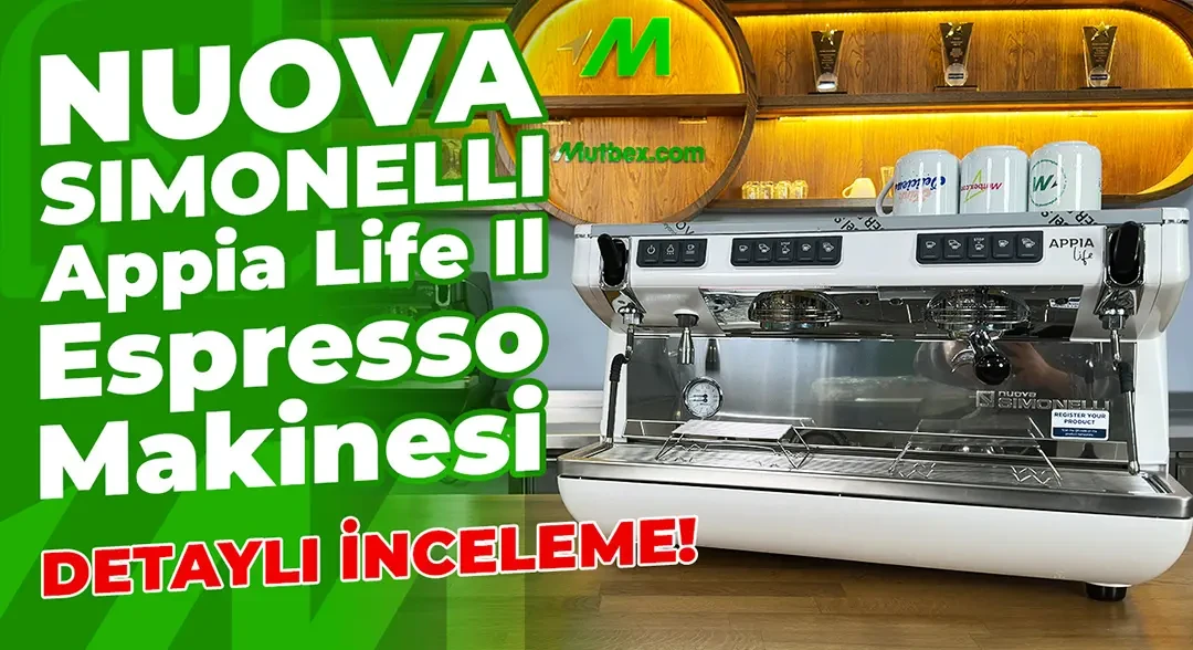 BannerNuova Simonelli Appia Life 2 Espresso Makinesi | Profesyonel İşletmeler İçin Doğru Seçim