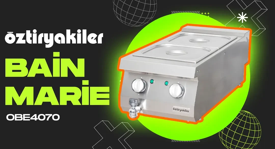 Öztiryakiler Bain Marie OBE 4070