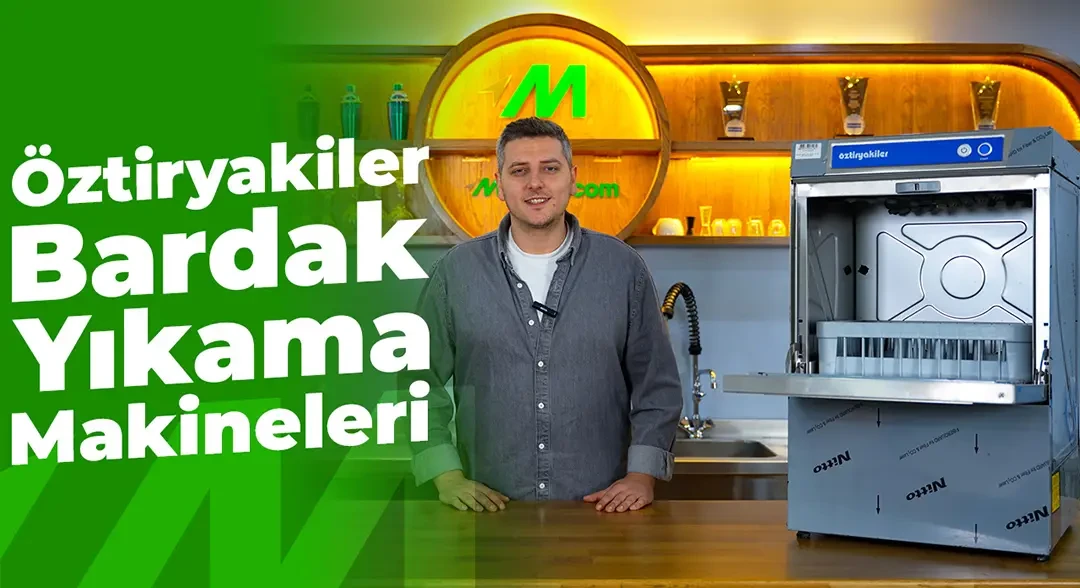 Öztiryakiler Bardak Yıkama Makineleri | Kahvehaneler ve Ofisler İçin En Pratik Çözüm! #öztiryakiler