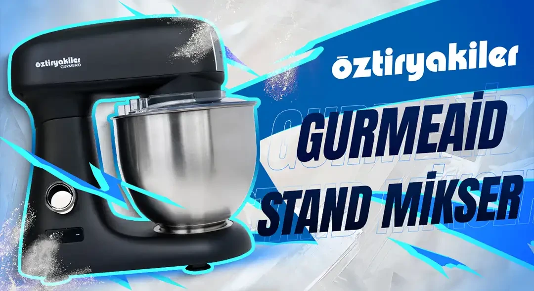 Öztiryakiler Gırmeaid Stand Mikser
