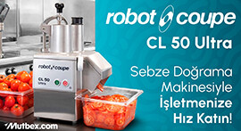 Robot Coupe CL50 Ultra Sebze Doğrama Makinesi