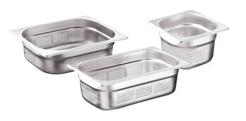 Perforated Gastronorm Pans