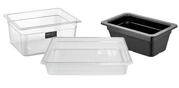 Polycarbonate Gastronorm Pans