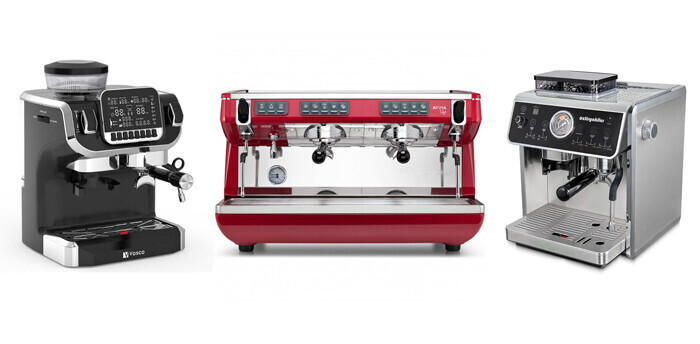 Espresso and Cappuccino Machines