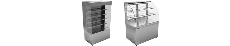 Nötr Teşhir Dolapları