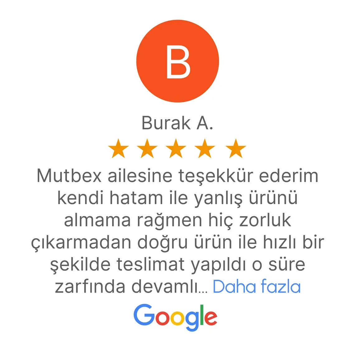Burak A.