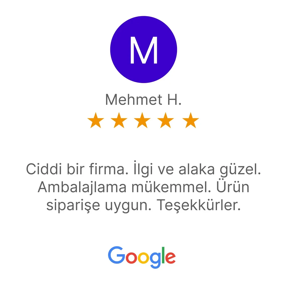 Mehmet H.