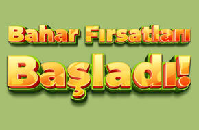 Bahar Fırsatları Başladı! (1)