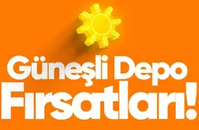 Güneşli Depo Fırsatları! (1)