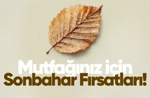 Sonbahar Kampanyası (1)