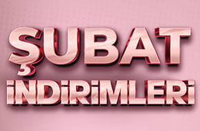Mutbex.com'da Şubat İndirimleri! (1)
