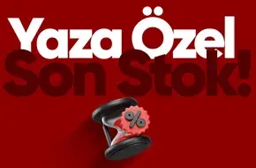 Yaza Özel Son Stok Kampanyası! (1)