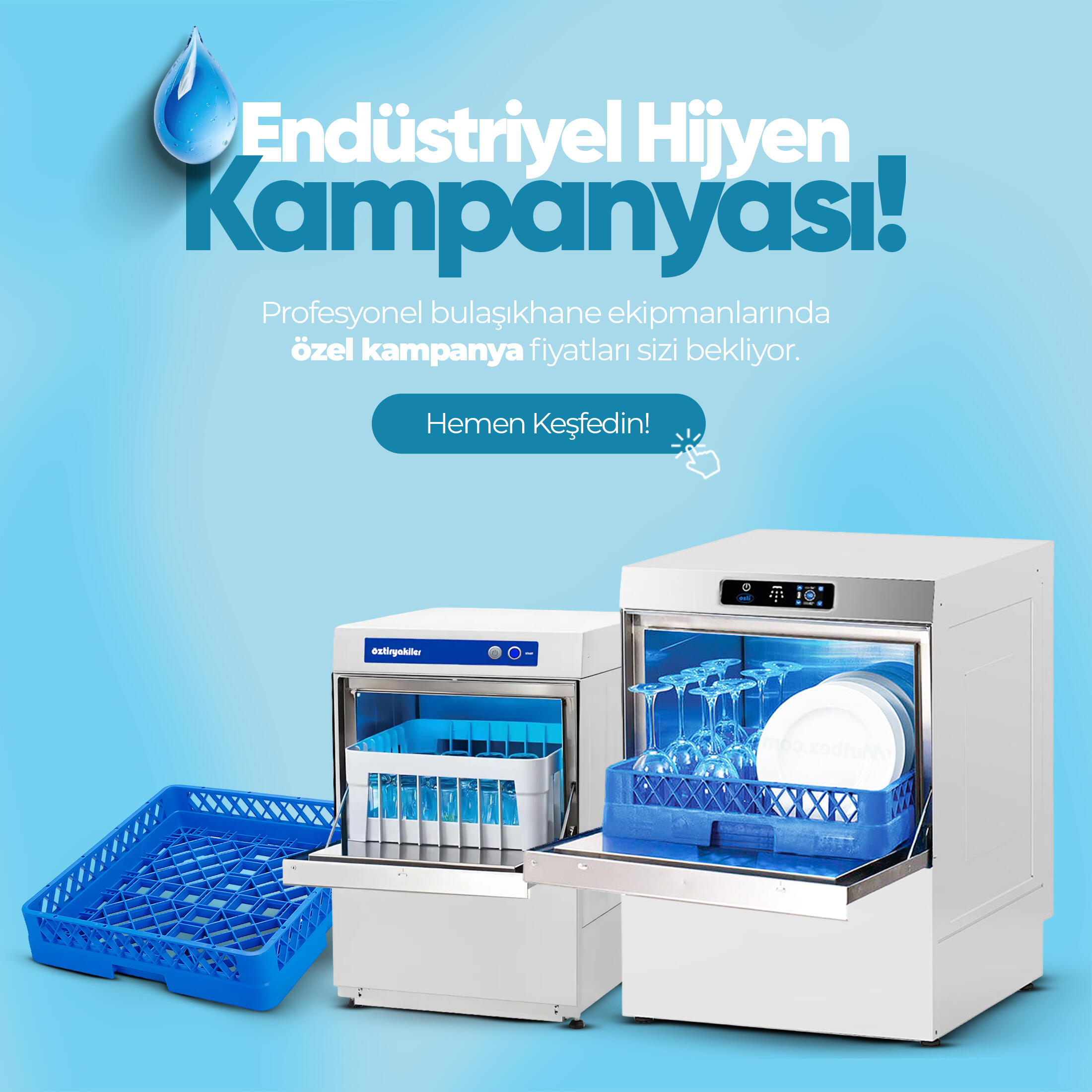 Bulaşıkhane Ekipmanları Kampanyası