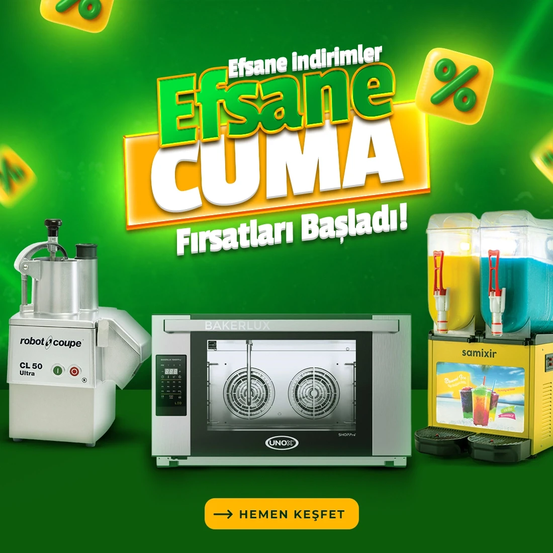 Efsane Cuma, Efsane İndirimler!