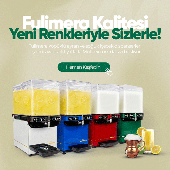 Fulimera Soğuk İçecek Dispenseri