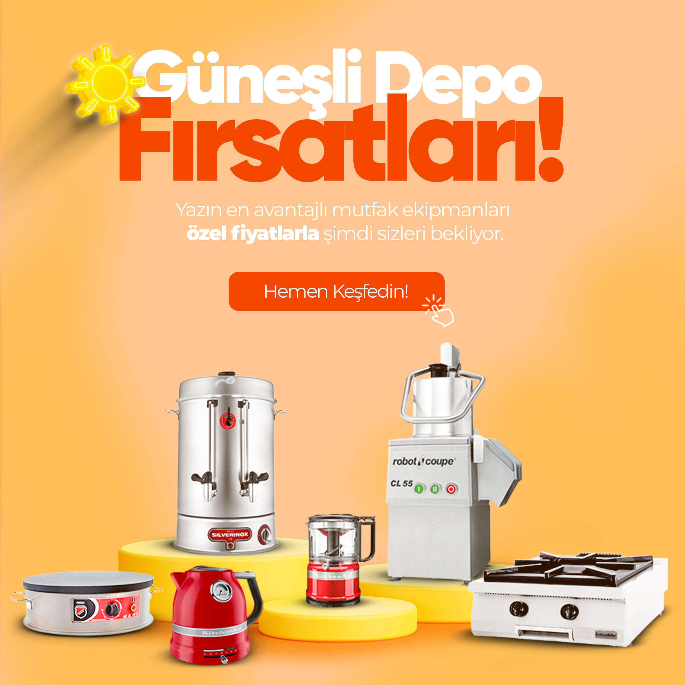 Güneşli Depo Fırsatları!