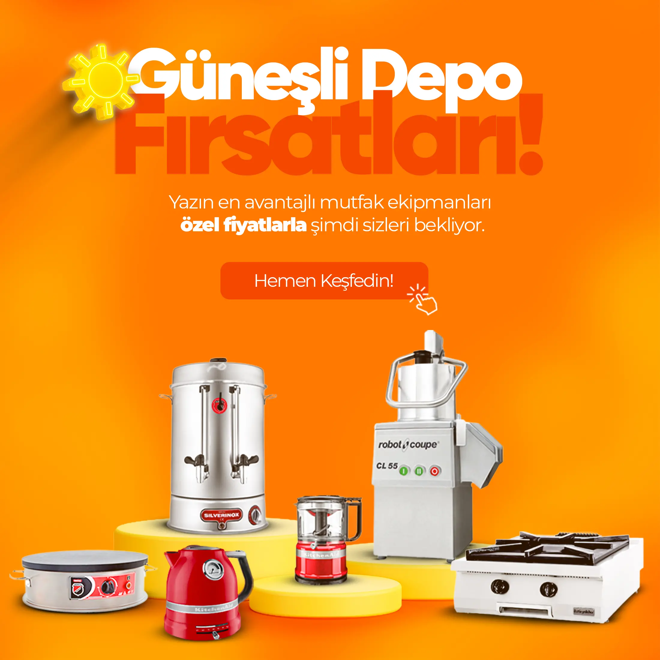 Güneşli Depo Fırsatları!