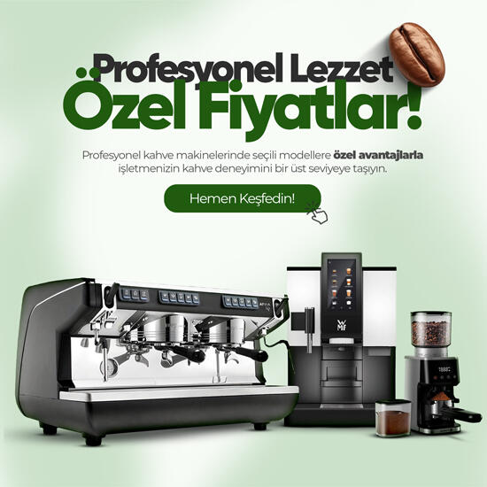 Kahve Ekipmanları Kampanyası