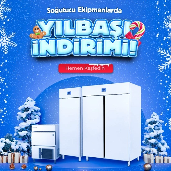 Soğutucu Ekipmanlarda Yılbaşı İndirimleri