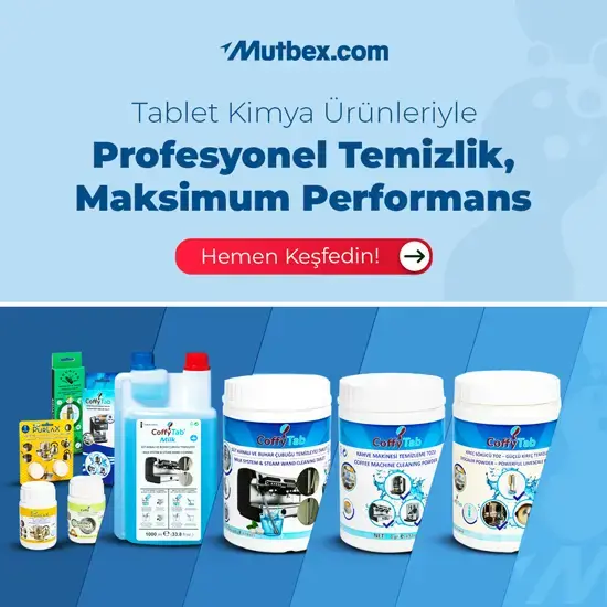 CoffyTab Kahve Makinesi Temizlik Ekipmanları %35 İndirim Kampanyası