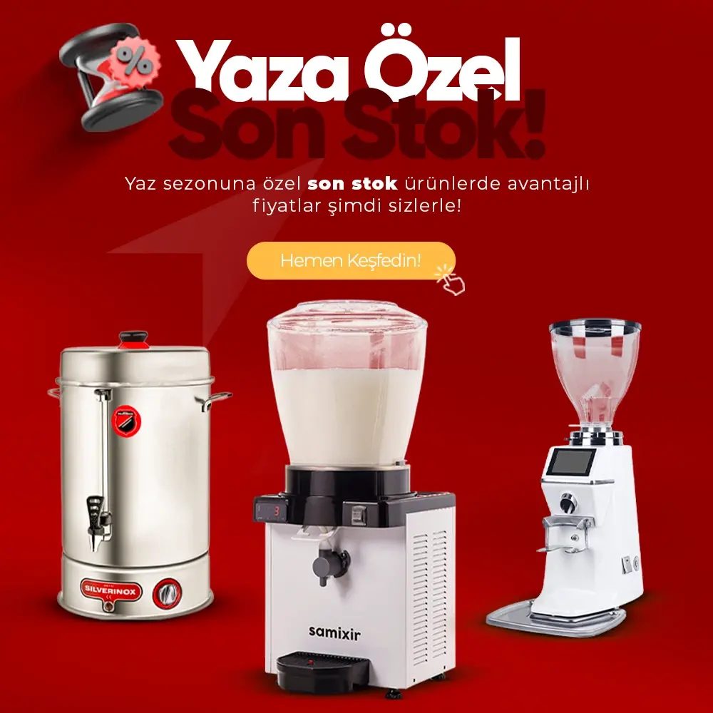 Yaza Özel Son Stok Kampanyası!