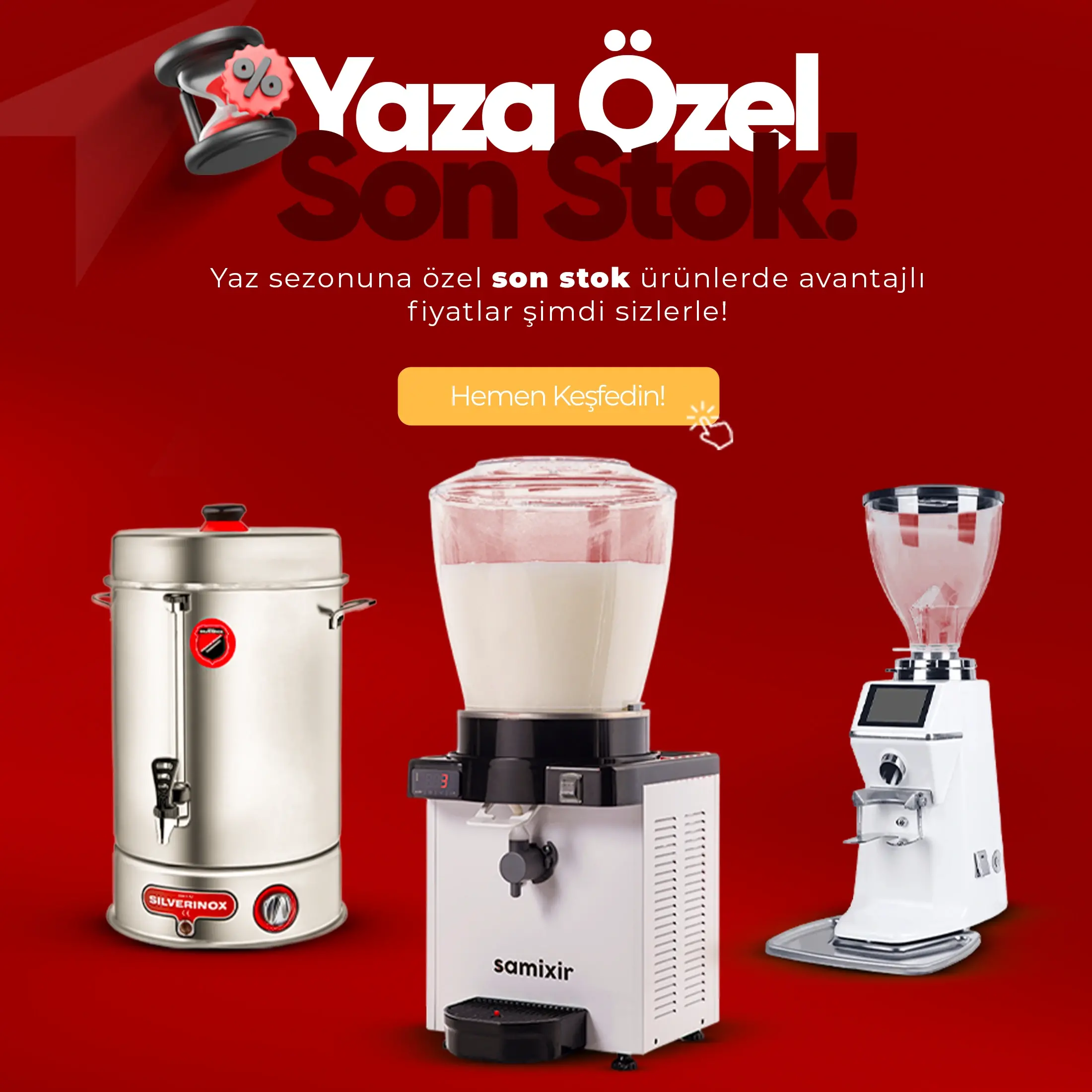 Yaza Özel Son Stok Kampanyası!