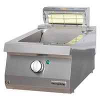 Kafe mutfağı için ısıtıcı lambalı patates dinlendirme makinesi
